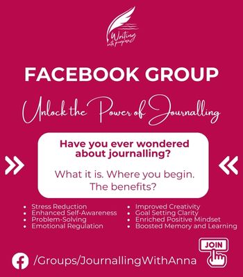 Join the free Writing with Purpose Facebook Group